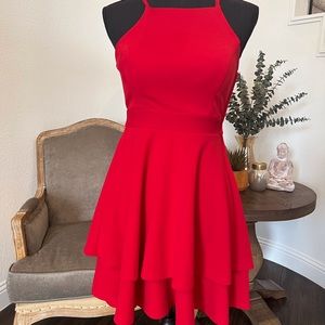 Alter’d state pretty red dress, size XS.